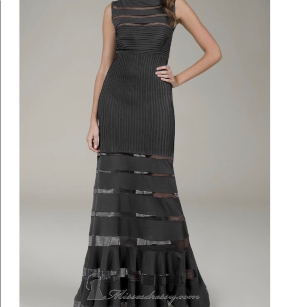 Tadashi shoji gown new with tags